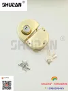 Shuzan chapado en oro reforzado tipo de acero inoxidable núcleo de cerradura de puerta de seguridad de gabinete de oficina accesorios de cerradura de puerta de vidrio cerradura de cierre cierre hidráulico bisagra Specification image
